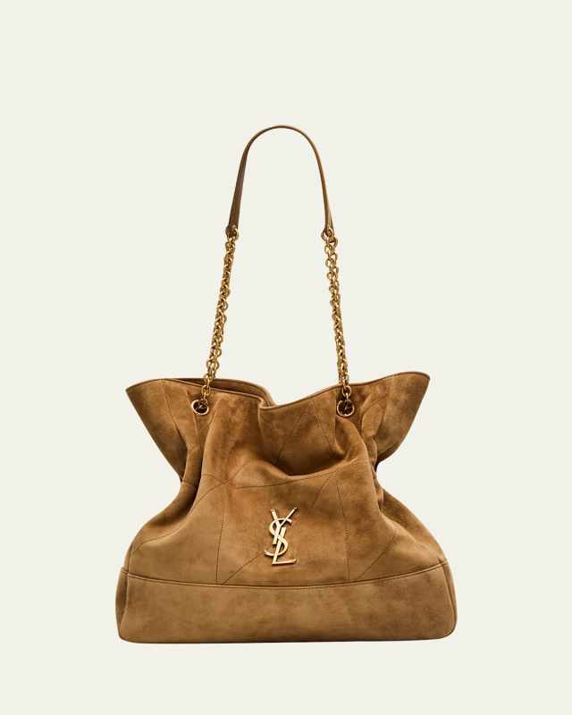 Jamie 4.3 Medium Drawstring Suede Shoulder Bag
